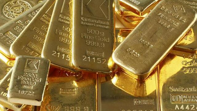 Precios del oro operan al alza mientras que paladio toca máximo histórico