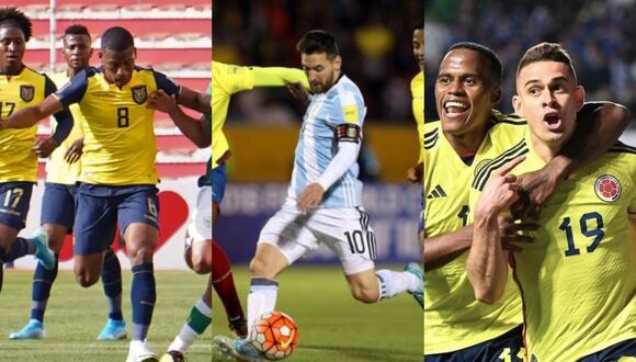 ¿Qué canal transmitirá para Perú los amistosos de Argentina, Ecuador y Colombia por fecha FIFA?