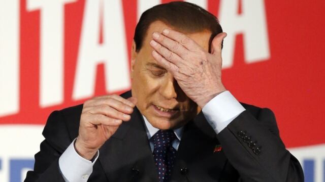 Berlusconi no obtuvo ni un voto de los ancianos que cuida
