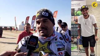 Dakar 2020: Pablo Quintanilla, de no poder caminar por accidente en Perú a pelear por la victoria en Arabia Saudí