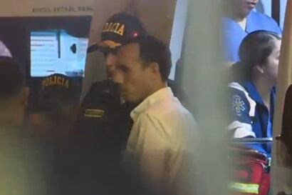 José Jerí visitó a los policías heridos durante protestas en el Centro de Lima