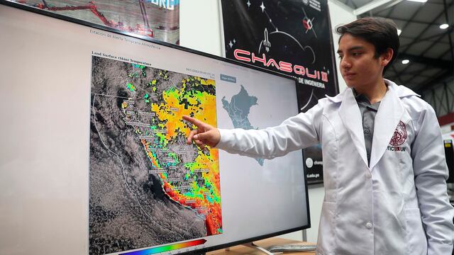Fenómeno de El Niño: estudiantes de la UNI crean software con inteligencia artificial para predecir lluvias