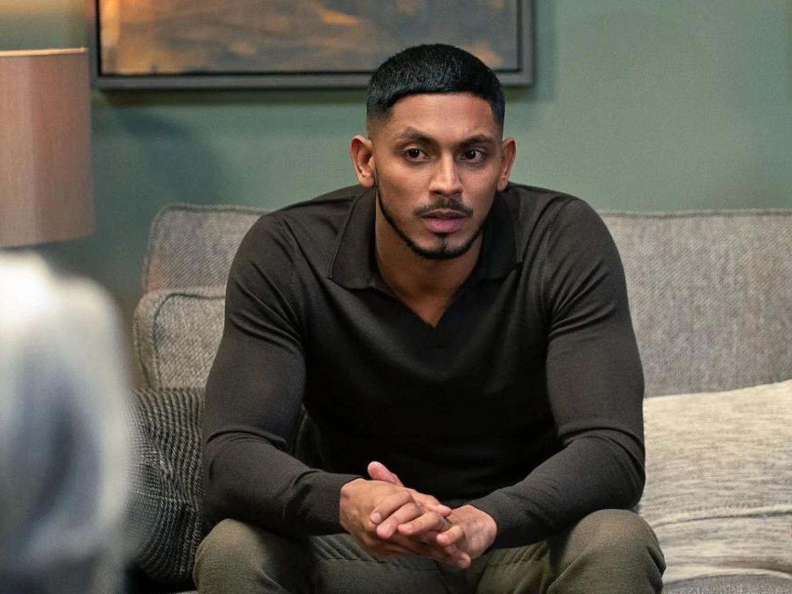 Sean Sagar interpreta a Kal, el hermano de Ray en la película "Mea Culpa" (Foto: Netflix)