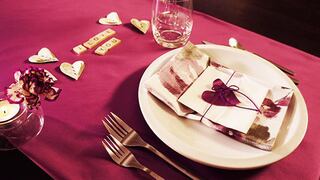 Ideas perfectas para tu cena romántica de San Valentín