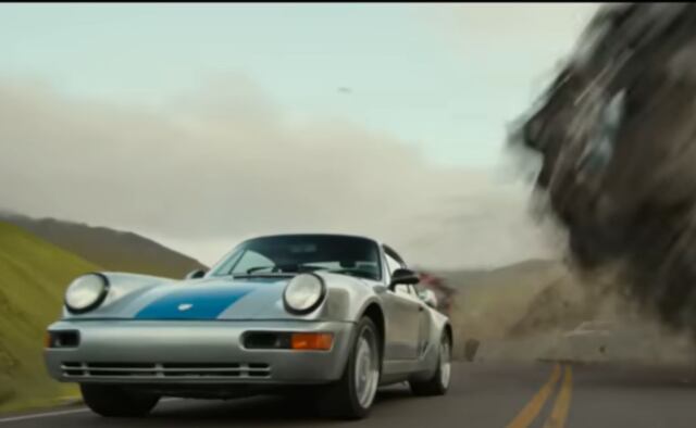 El Porsche 911 Carrera RS 3.8 es uno de los protagonistas de la serie