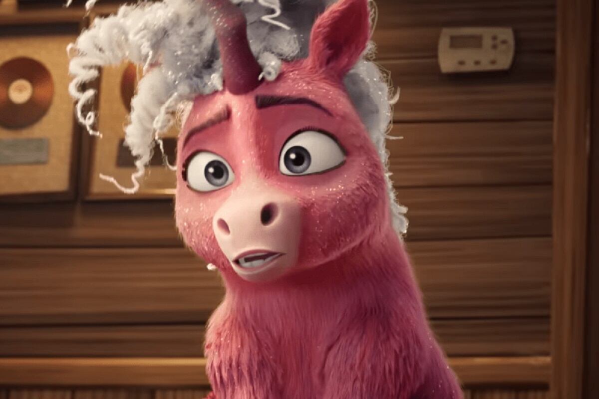 Brittany Howard es la encargada de dar voz a Thelma en la película animada "Telma, la unicornio" (Foto: Netflix)