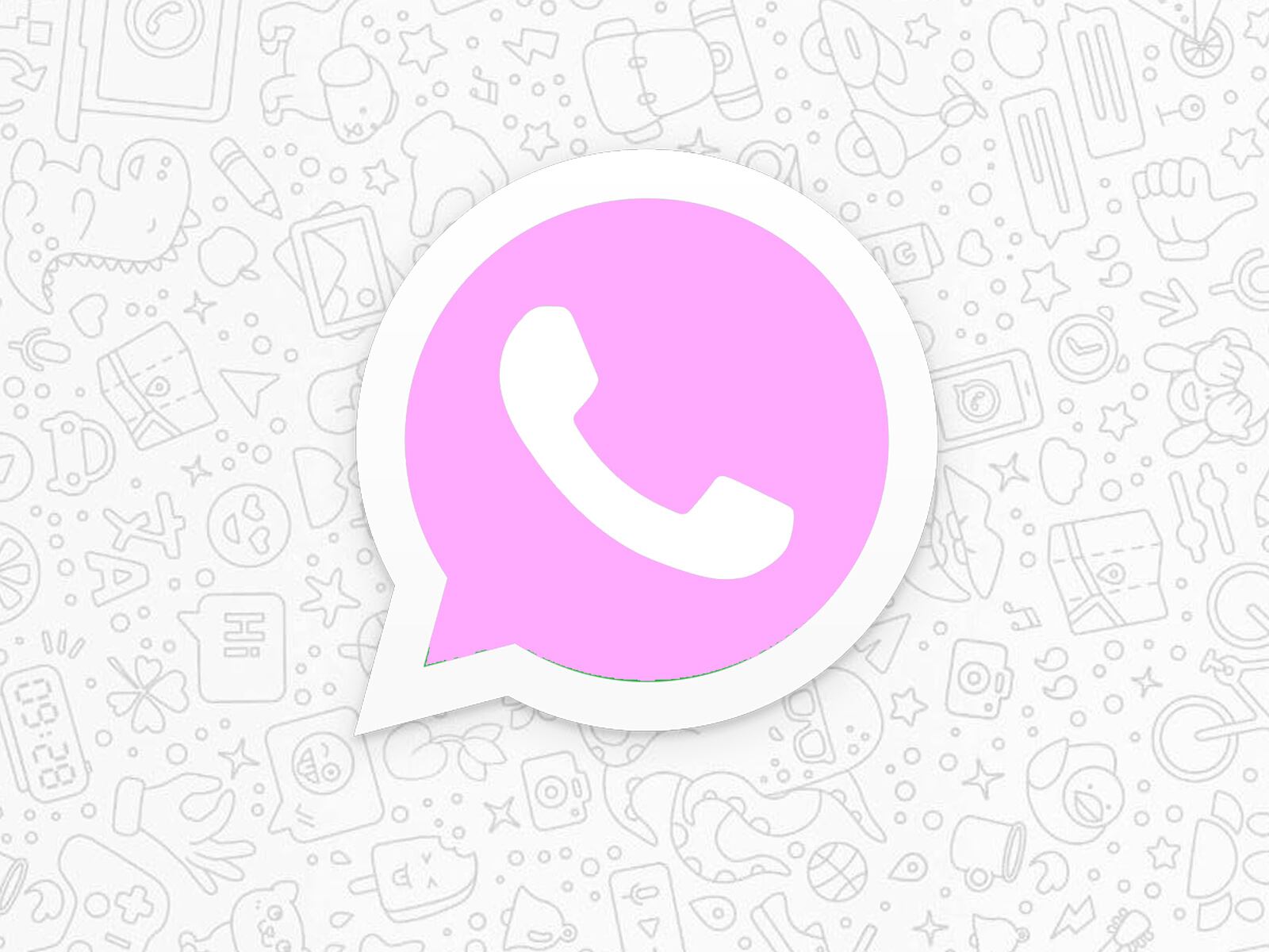 Con estos pasos puedes habilitar el "modo rosado" en tu WhatsApp. (Foto: MAG - Rommel Yupanqui)