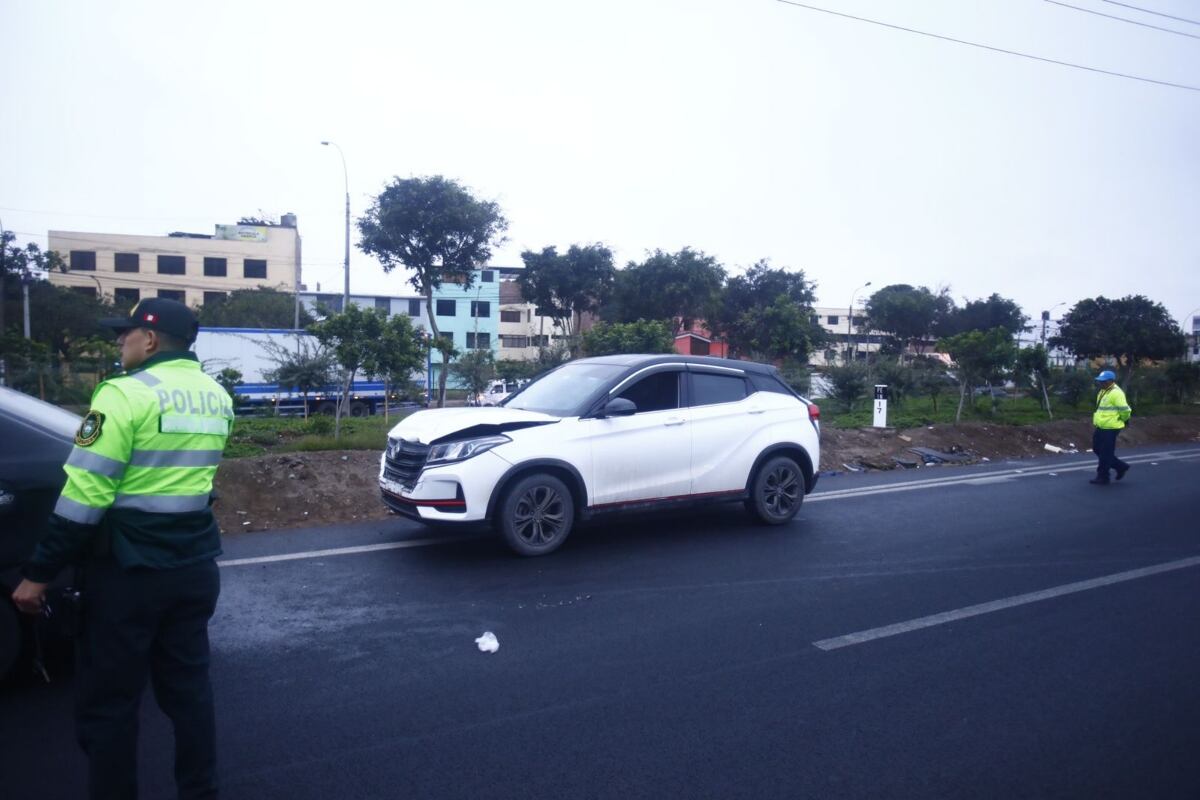 La víctima perdió la vida instantáneamente debido a la gravedad de las lesiones sufridas en el choque. (Foto: GEC)
