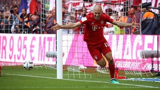 Bayern Múnich vs. Frankfurt: Robben sentenció la goleada de los 'bávaros' en el Allianz Arena | VIDEO