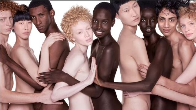 La campaña de moda con modelos desnudos que llama a la diversidad
