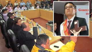 Consejo recomienda a Enrique Vargas asumir gobernación regional