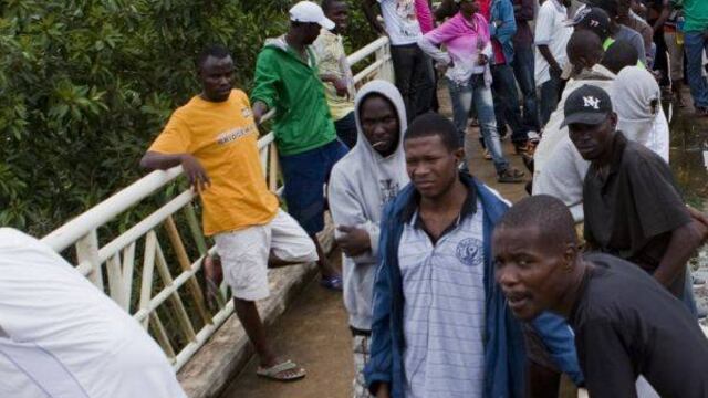 Madre de Dios: 25 haitianos fueron detenidos en frontera con Brasil