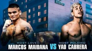 Yao Cabrera vs ‘Chino’ Maidana: ¿cuándo y dónde se realizará su famosa pelea?