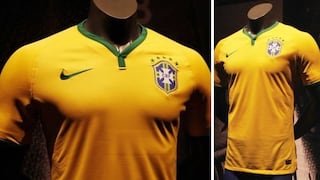 Esta es la camiseta que Brasil lucirá en el próximo Mundial [FOTOS]