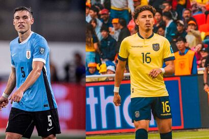 Uruguay y Ecuador empatan en las Eliminatorias 2026: Resumen del partido