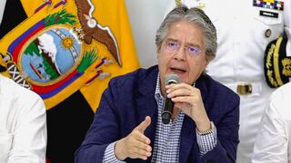 Lasso asegura que “va a caer todo el peso de la ley” sobre asesinos del candidato Fernando Villavicencio