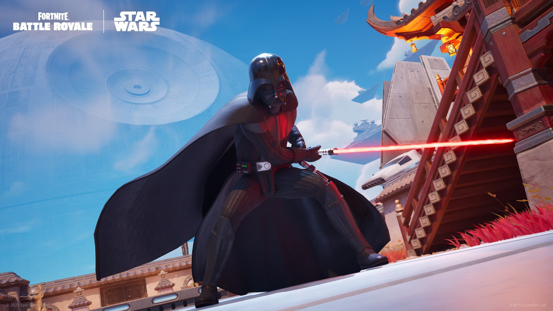 Darth Vader tiene una versión IA en el videojuego Fortnite. (Foto: fortnite.com)