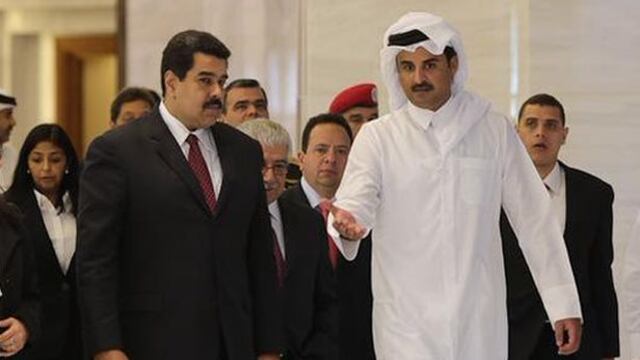 Maduro: Qatar dará el oxígeno para cubrir caída del petróleo