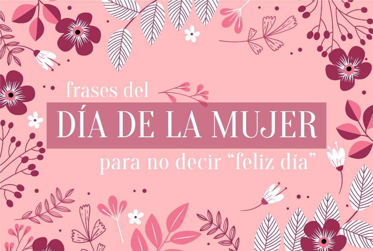 Si buscas frases para reconocer la fuerza y el impacto de las mujeres sin recurrir al típico “Feliz día” este 8 de marzo, aquí las encontrarás. | Crédito: Mag / Freepik