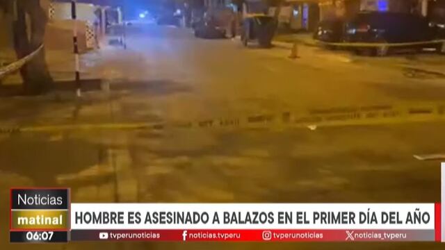 Callao: sicarios atacan a balazos a tres primos que celebraban el Año Nuevo en la vía pública | VIDEOS