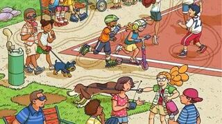 Pon a prueba tu inteligencia y encuentra el coche de juguete oculto en la imagen en solo 12 segundos