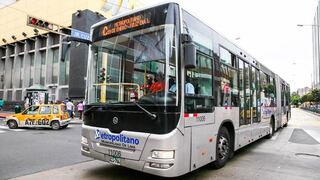 Transporte público: los nuevos horarios del Metropolitano, Línea 1, corredores y taxis en Lima y Callao 