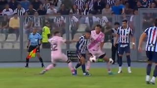 Exárbitro FIFA analiza pisotón a Marco Huamán y es contundente: “Es tarjeta roja”