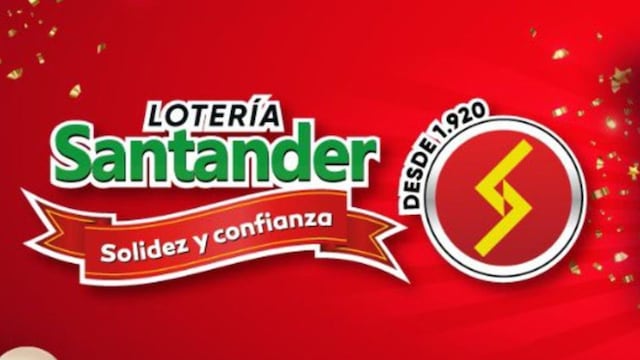 ¿Eres ganador? Vea Lotería de Santander EN VIVO hoy, viernes 20 de junio: este es el número ganador del sorteo