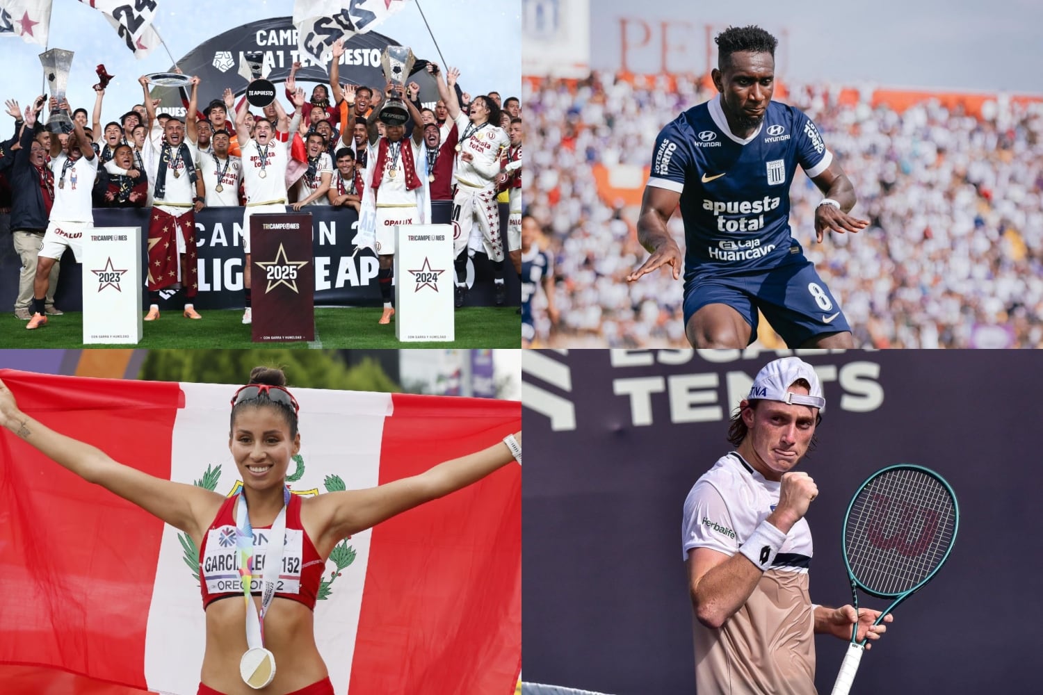 Premios DT: Mira a los 38 ganadores del galardón otorgado por Deporte Total de El Comercio.