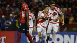 River Plate ganó 3-1 a Independiente por Copa Libertadores 2017