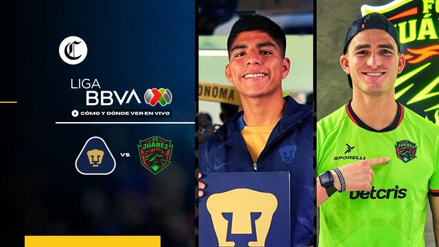 Pumas vs Juárez: ¿Cuándo y dónde ver el debut de Piero Quispe en la Liga MX?