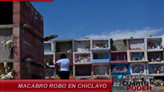 Chiclayo: mafias habrían ganado US$21 mil vendiendo cadáveres