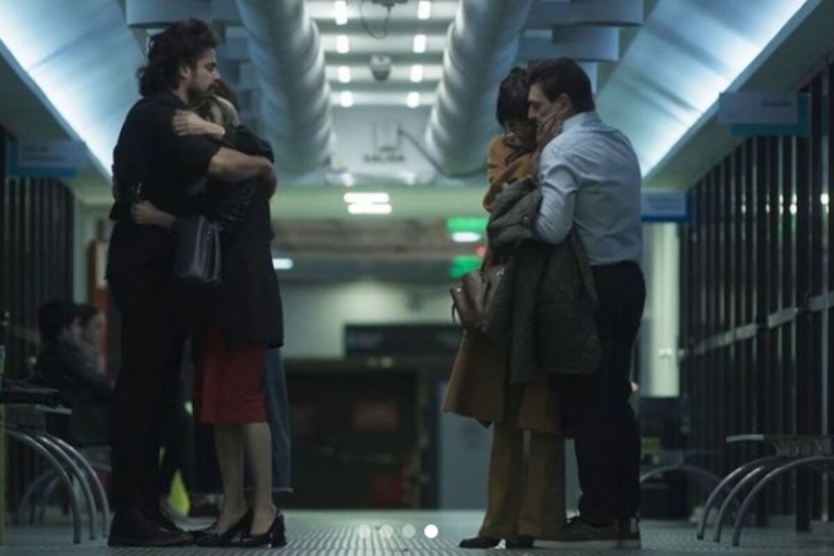 Los amigos al conocer el diagnóstico de Santiago. (Foto: Viacom International Studios)