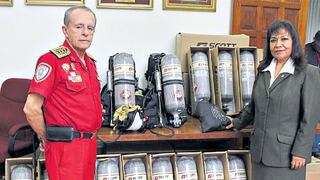 PCM cuestiona compra de respiradores para los bomberos
