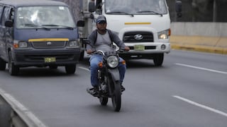 “Vamos a evaluar la conducta de los motociclistas”: carril para motos en la Costa Verde inicia pruebas