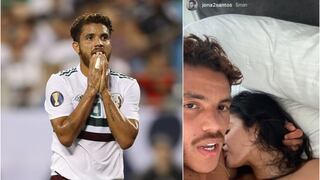 Mexicano Dos Santos compartió por error foto íntima con la doble de Kylie Jenner recostados en una cama
