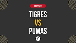 HOY, Tigres vs. Pumas en vivo con Piero Quispe: sigue el partido por Liga MX