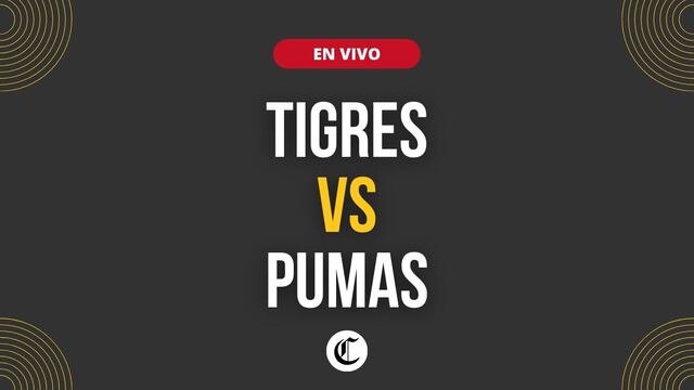 HOY, Tigres vs. Pumas en vivo con Piero Quispe: sigue el partido por Liga MX