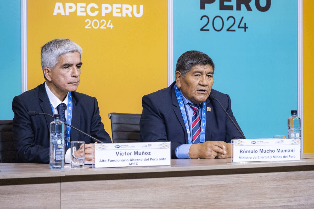 El evento fue presidido por Rómulo Mucho, ministro de Energía y Minas. FOTO: APEC.