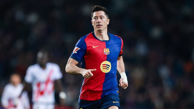 Robert Lewandowski marcó el único gol del partido de penal.