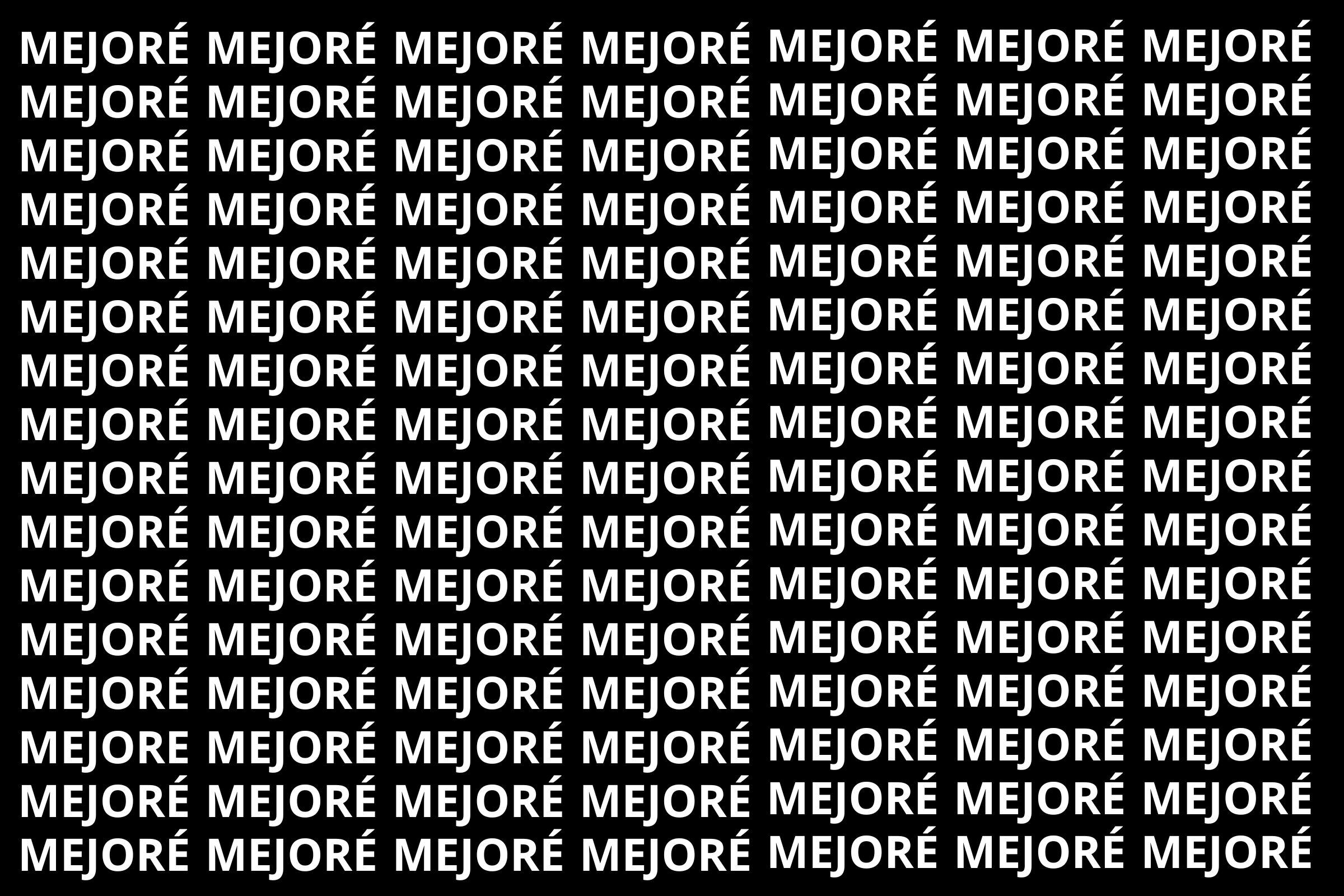 Reto visual: Es probable que te desorientes al buscar, pero no te des por vencido. (Crédito: Mag)