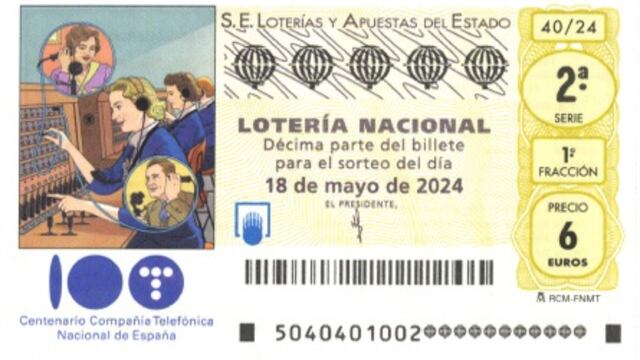 Lotería Nacional: comprobar resultados y décimos del sábado 18 de mayo