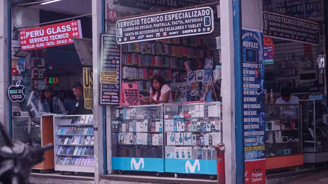 Emporios de celulares robados: PNP identificó más de 20 galerías donde se venden equipos manchados de sangre, ¿dónde se encuentran? | MAPA