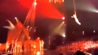 YouTube: la caída mortal de un acróbata del Cirque du Soleil