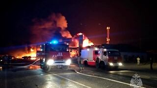 Al menos 12 muertos y casi 50 heridos por explosión en gasolinera en región rusa Daguestán