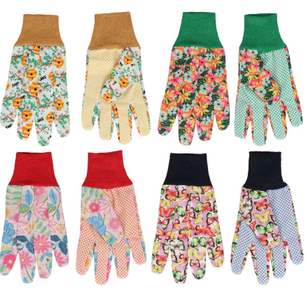 Guantes de jardinería. (Foto: Dollar Tree)