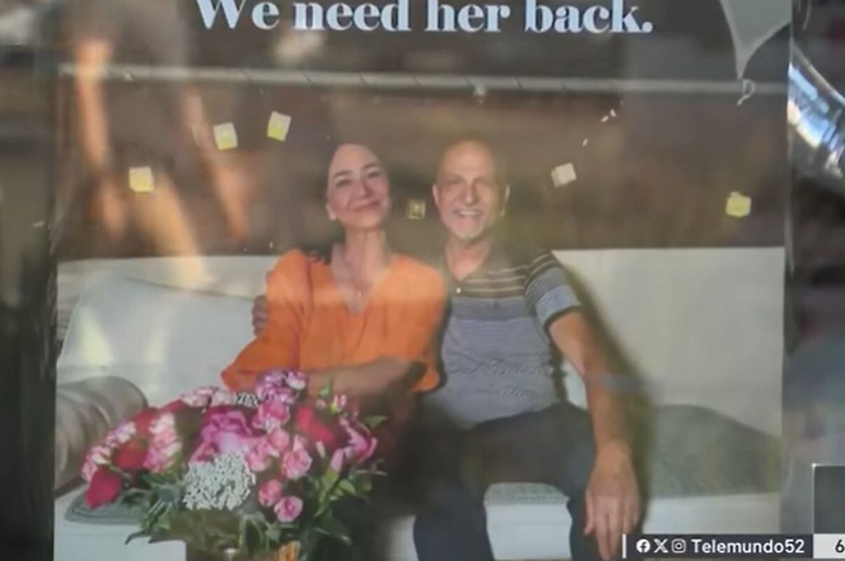 Hooshang Aghdassi, propietario de un negocio en Studio City, dice que está abrumado por la angustia desde que su esposa fue detenida por ICE hace casi un mes. (Foto: captura @telemundo52 / YouTube)