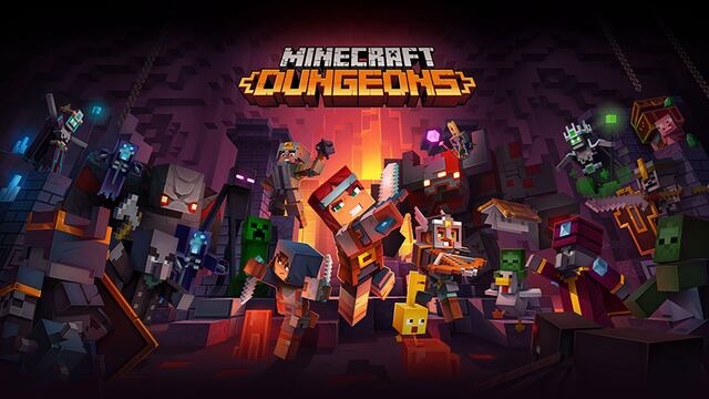 Minecraft: Dungeons | Así se ve el nuevo videojuego de construcción de la franquicia | VIDEOS