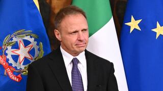Quién es Francesco Lollobrigida, el ministro que teme que la migración acabe con la “etnia italiana”