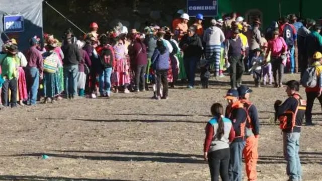 Simulacro Multipeligro 2026 en Pasco deja escenario de 3 fallecidos y 40 desaparecidos